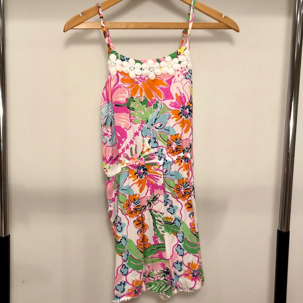 Lilly Pulitzer Romper
